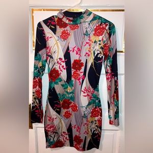 SHEIN brand bodycon dress (XS)